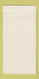 Matchbook Cover - Plum Tree Restaurants Santa Rosa CA 30 Strike
