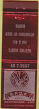 Matchbook Cover - Matchbook Cover Elks Club Mountainside NJ