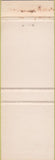 Matchbook Cover - Matchbook Cover Elks Club Mountainside NJ
