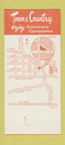 Matchbook Cover - Town and Country Chicago IL restaurant 30 Strike