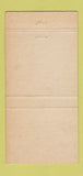 Matchbook Cover - Salem House Italian Restaurant Los Angeles CA 30 Strike