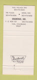 Matchbook Cover - La Cave Vail Colorado 30 Strike