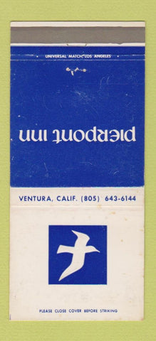 Matchbook Cover - Pierpont Inn Ventura CA WEAR 30 Strike