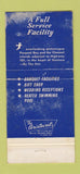 Matchbook Cover - Pierpont Inn Ventura CA WEAR 30 Strike