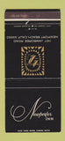 Matchbook Cover - Newporter Inn Newport Beach CA WEAR #1 BLACK 30 Strike
