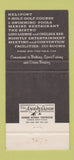 Matchbook Cover - Newporter Inn Newport Beach CA WEAR #1 BLACK 30 Strike