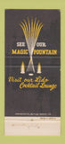 Matchbook Cover - Newporter Inn Newport Beach CA #2 WHITE 30 Strike