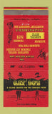 Matchbook Cover - Gay 90's Saloon Beverly Hills CA 30 Strike