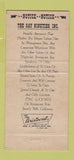 Matchbook Cover - Gay 90's Saloon Beverly Hills CA 30 Strike