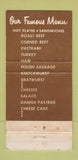 Matchbook Cover - Mister Hof Brau San Francisco CA restaurant 30 Strike