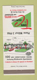 Matchbook Cover - Town and Country Motor Hotel Cuyahoga Falls OH 30 Strike