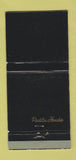 Matchbook Cover - Pasta House Los Angeles CA  30 Strike