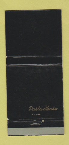 Matchbook Cover - Pasta House Los Angeles CA  30 Strike