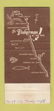 Matchbook Cover - The Fisherman Huntington Beach CA WEAR 30 Strike