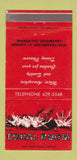 Matchbook Cover - Coral Room Lakewood CA WEAR 30 Strike