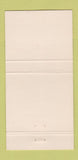 Matchbook Cover - ABC Lettering Embroidery Washington DC 30 Strike