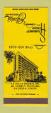 Matchbook Cover - Summer House Inn La Jolla CA Elario's 30 Strike