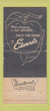 Matchbook Cover - Edwards Old Orchard Skokie IL 30 Strike