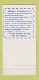Matchbook Cover - Triple G Truck Stop La Veta Colorado 30 Strike
