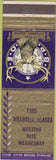 Matchbook Cover - Matchbook Cover Elks Club Wrangell AK