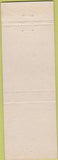Matchbook Cover - Matchbook Cover Elks Club Wrangell AK
