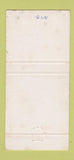 Matchbook Cover - First National Bank Wauwatosa WI 30 Strike