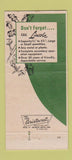 Matchbook Cover - Lincoln Screw Machine Products Chicago IL 30 Strike