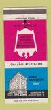 Matchbook Cover - George Washington Hotel Washington PA 30 Strike
