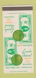Matchbook Cover - Lincoln Federal Savings Hyattsville MD 30 Strike