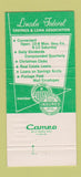 Matchbook Cover - Lincoln Federal Savings Hyattsville MD 30 Strike