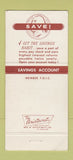 Matchbook Cover - American Bank of Commerce Odessa TX 30 Strike