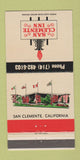 Matchbook Cover - San Clemente Inn CA 30 Strike