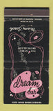 Matchbook Cover - Dream Bar Miami Beach FL WEAR 30 Strike