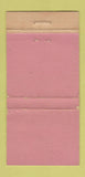Matchbook Cover - Dream Bar Miami Beach FL WEAR 30 Strike