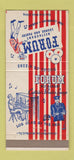 Matchbook Cover - Forum Restaurant Fort Lauderdale FL 30 Strike