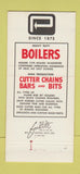 Matchbook Cover - Prox Company Coal Cutting Terre Haute IN 30 Strike