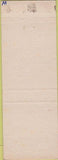Matchbook Cover - Matchbook Cover Elks Club Barre VT
