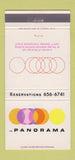Matchbook Cover - Panorama JFK Airport Queens NY 30 Strike