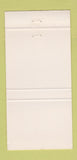 Matchbook Cover - Panorama JFK Airport Queens NY 30 Strike