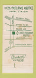 Matchbook Cover - Hey Paesano Pizza Elmhurst IL WORN 30 Strike