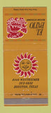 Matchbook Cover - El Patio Mexican Restaurant Houston TX 30 Strike