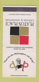 Matchbook Cover - Plato's Place Chicago IL 30 Strike
