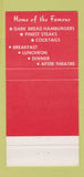 Matchbook Cover - Plato's Place Chicago IL 30 Strike
