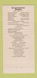 Matchbook Cover - The Promenade Logan Airport Boston MA 30 Strike
