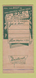 Matchbook Cover - RJM Steel Bolts Los Angeles CA 30 Strike