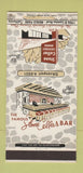 Matchbook Cover - Stone Cellar Restaurant Menlo Park CA 30 Strike