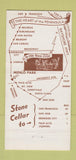 Matchbook Cover - Stone Cellar Restaurant Menlo Park CA 30 Strike