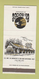 Matchbook Cover - El Adobe De Capistrano San Juan Capistrano CA 30 Strike