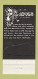 Matchbook Cover - El Adobe De Capistrano San Juan Capistrano CA 30 Strike
