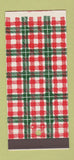 Matchbook Cover - Mark Hopkins Hotel San Francisco CA Dorothy Draper 30 Strike